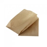 thumbnail of 1000 Uds. Bolsa de papel kraft para alimentos (14+5x25cm)  Ref 14K/24