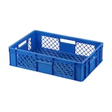 thumbnail of 6 Stück Bäckerkisten / Brotkisten 600 x 400 x 150 mm in blau