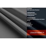 thumbnail of Bettwäsche Baumwolle 135x200 + 80x80 cm Einfarbig Uni grau mit Reißverschluss