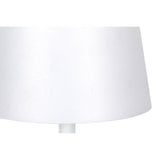 thumbnail of SalesFever Lampe de table  avec batterie LED | Cadre en bois flotté / abat-jour en métal | L 13 x P 13 x H 29 cm | Naturel – Blanc