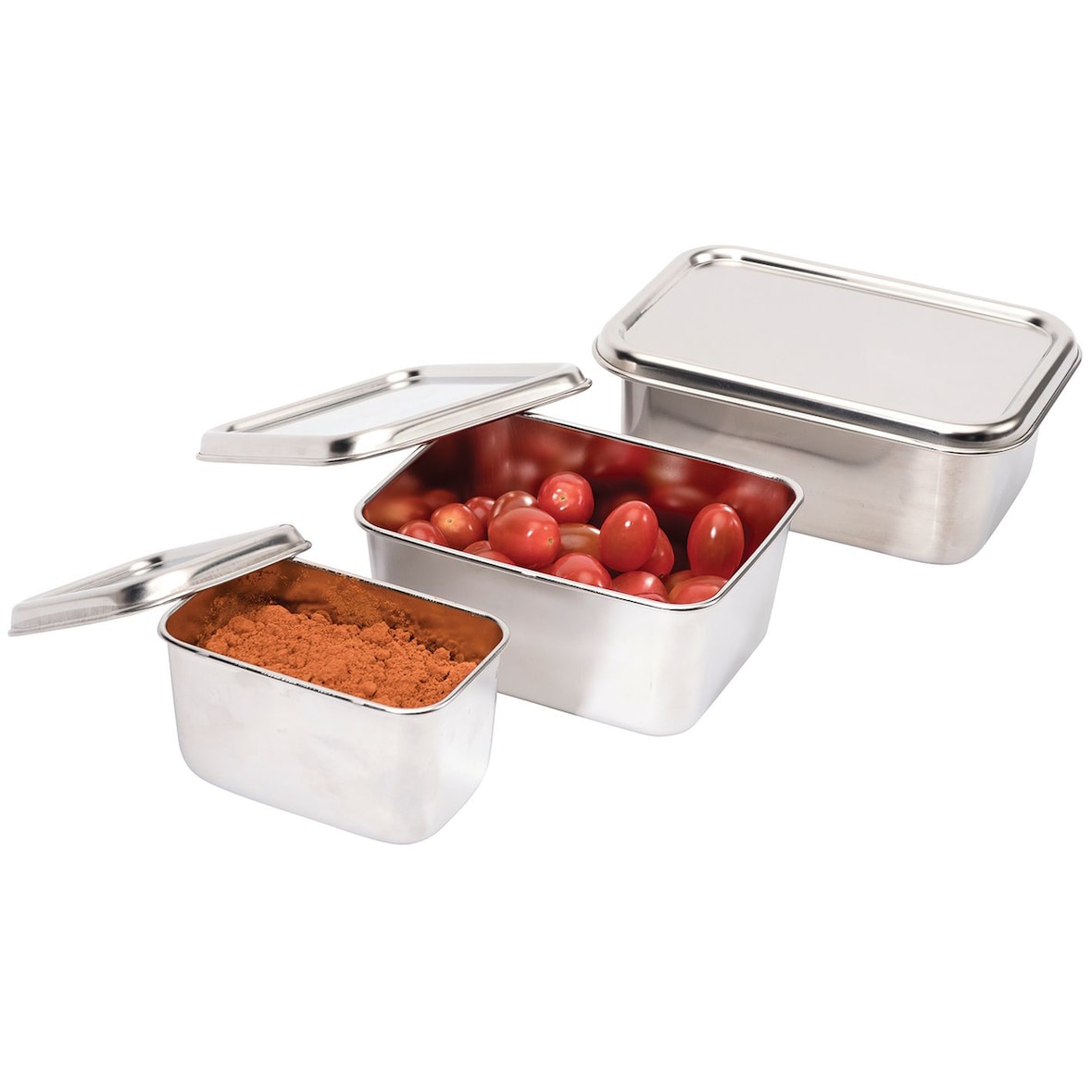 Matfer Bac inox pour mise en place 65 cl Matfer - 714002