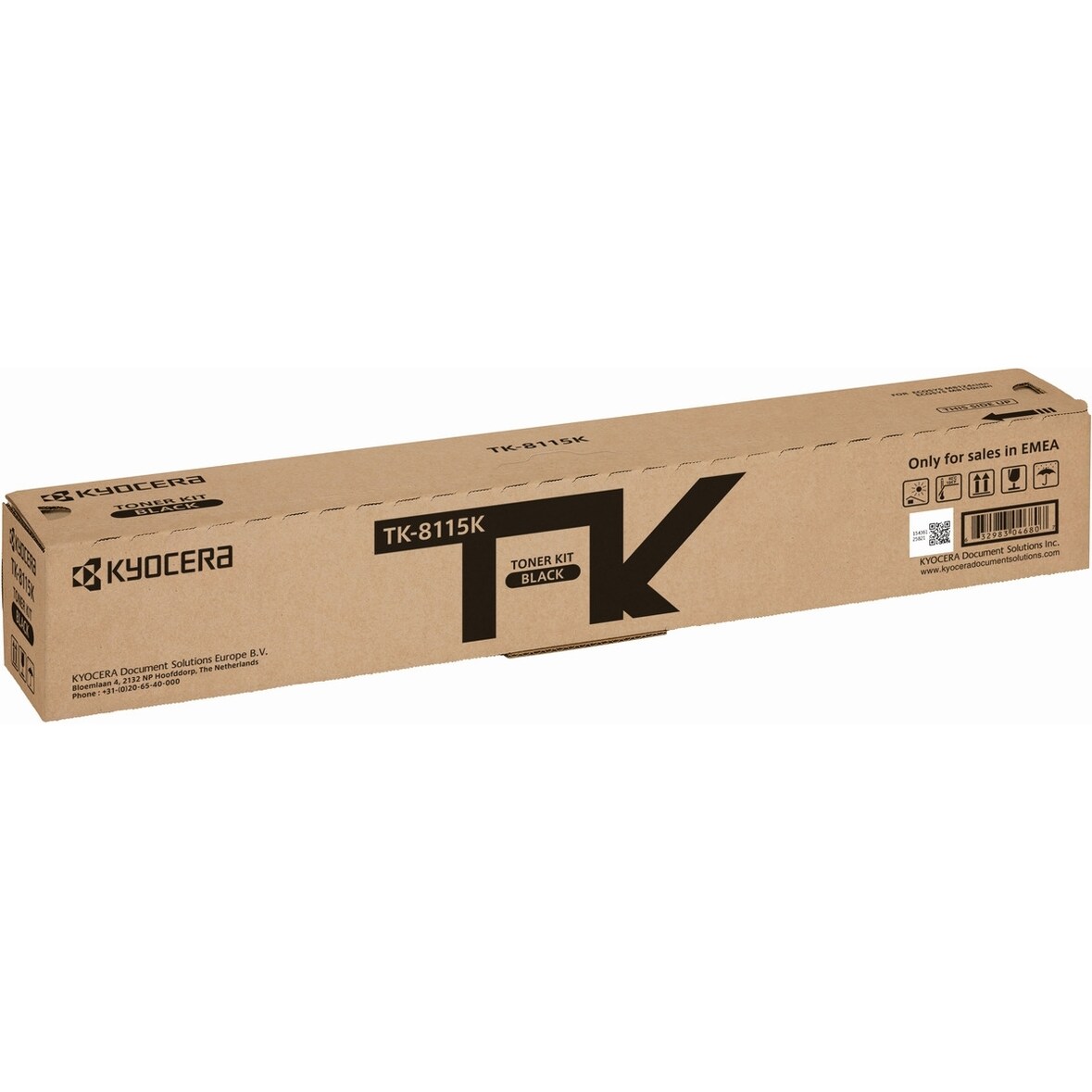 KYOCERA TK-8115K cartucho de tóner 1 pieza(s) Original Negro