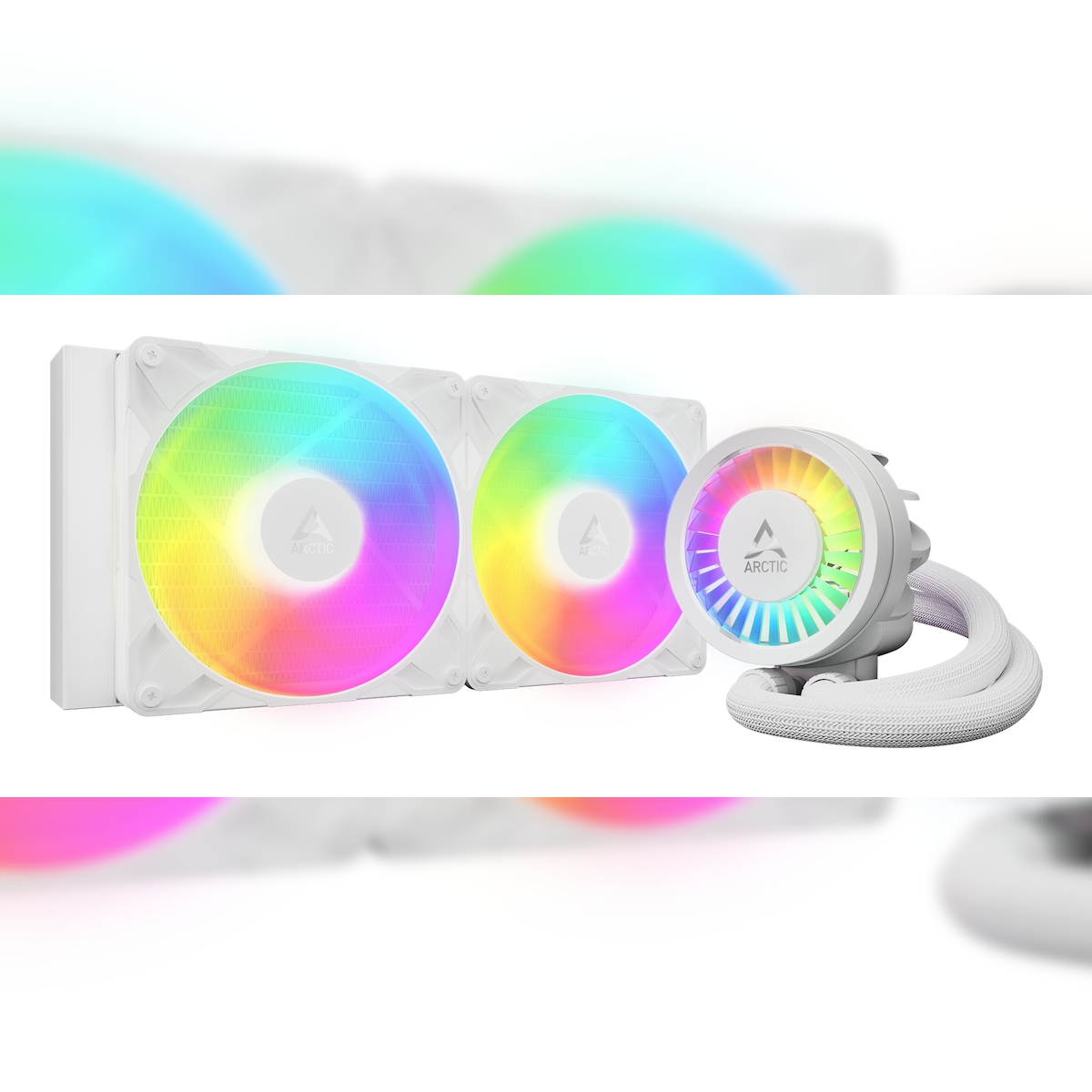 ARCTIC COOLING ARCTIC Wasserkühler Liquid Freezer III Pro 280 A-RGB
