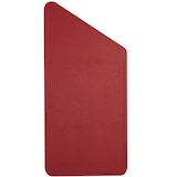 thumbnail of Stil Casa, zet 12 bestekhouders voor de tafel, polyurethaan gekoppeld, 10,5xh. 22 cm, saffiano rode kleur.