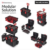 thumbnail of Kistenberg Modular Solution Caixa de Ferramentas com Rodas 35,5 x 53 x 82,5 cm