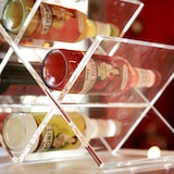 thumbnail of Danieli - Portabottiglie Vino Design in Acrilico Trasparente - (8 posti)