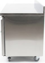 thumbnail of Romux® Kühltisch mit Bäcker 2 Türen 151x80 cm mit Luftkühlung | Theken Kühlschrank mit Kapazität 282 L und Leistung 220 W