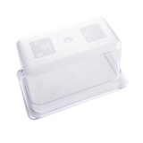 thumbnail of Vogue polycarbonaat bak transparant GN 1/4 150mm