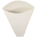 thumbnail of Firplast Cône à crêpe en carton blanc avec un couché PE (x700)