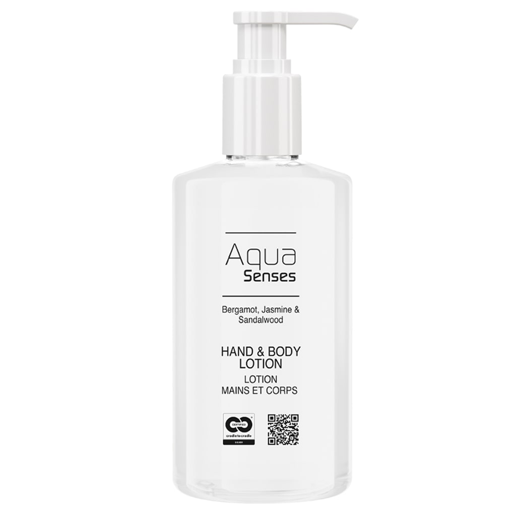 Aqua Senses 300ml Hand- & Körperlotion im Flacon Cannes mit Pumpe (12 X 300ml)