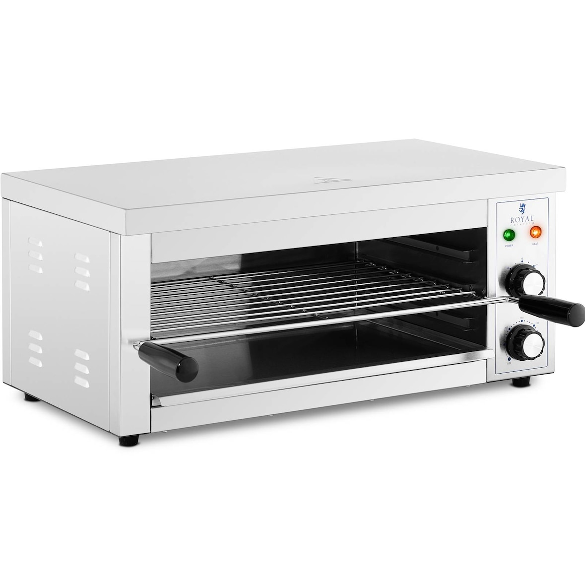 Royal Catering - Salamander grill - 2500 W - 50-300 ° C