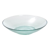 thumbnail of Assiette Creuse Authentic Collection Verre recyclé Transparent 32 cm X 6 Mondo Deco