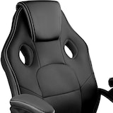 thumbnail of tectake Sedia da gioco racing Mike - nero - 403457