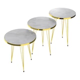 thumbnail of Helloshop26 - Set de 3 tables d'appoint rondes gigognes marbre blanc or 03_0008411