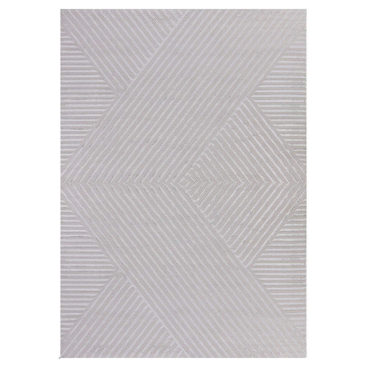 Carpetsale24, Kurzflor Teppich Läufer 80 x 250 cm Grau Einfarbig Skandi-Boho Deko, 3D-Effekt, Extra Weich für Flur, Schlafzimmer und Küche