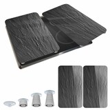 thumbnail of WENKO Herdabdeckplatte Universal Mod. Schiefer, 2er Set