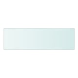 thumbnail of vidaXL Regalboden Glas Transparent 50x15 cm