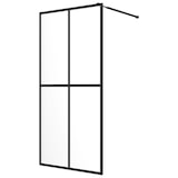 thumbnail of Helloshop26 - Begehbare Duschkabine Duschabtrennung Badezimmer Wohnbereich klares Sicherheitsglas 100 x 195 cm 02_0003081