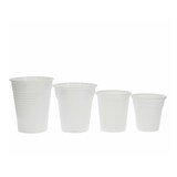 thumbnail of MONOUSO - Bicchiere di Plastica PS Vending Bianco 160 ml (3.000 Pezzi)