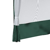 thumbnail of Outsunny Tenda Dobrável Tenda de Jardim com Proteção UV30 Altura Ajustável em 3 Níveis 2 Janelas e Bolsa de Transporte 2,7x2,7cm Branco e Verde