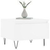 thumbnail of Tables basses 2 pcs blanc 50x46x35 cm bois d'ingénierie Modèle Nova Chic