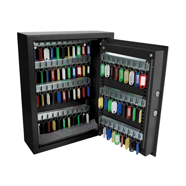 Caja de seguridad para llaves - 45 x 36 x 12 mm - 71 llaves