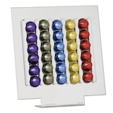 thumbnail of MACOM portacapsule, in acciao cromato lucido, per 30 capsule nespressp