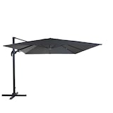 thumbnail of Décoshop26 - 3x4 m großer freitragender Sonnenschirm verstellbar neigbar und um 360° drehbar aus Aluminium und 220 g/m² 04_0007948