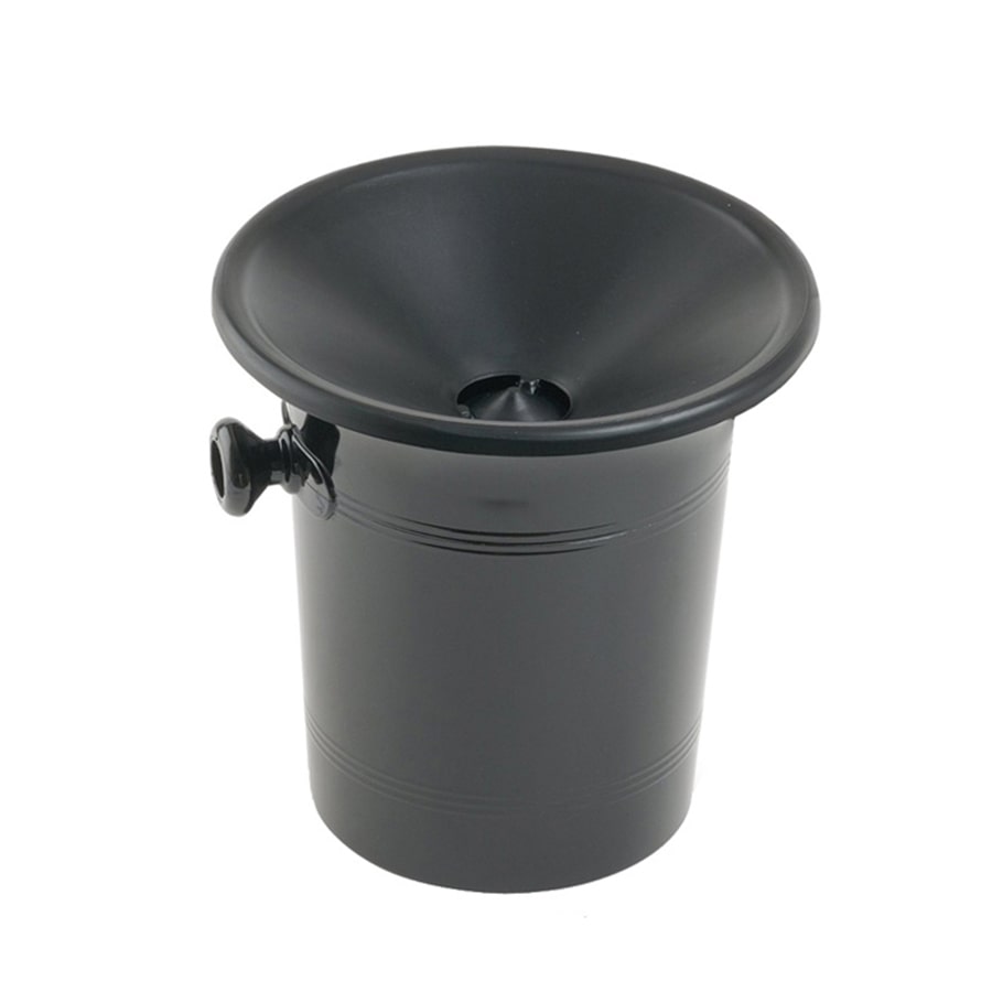 Cuspideira Com Asa Black