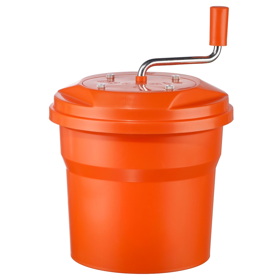 METRO PROFESSIONAL Slacentrifuge, polypropyleen, Ø 32 cm, 10 liter, oranje