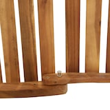 thumbnail of vidaXL Sonnenliege mit Auflage Massivholz Akazie Dunkelgrau