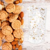 thumbnail of Lot de 10 sachets biscuits de noël doré Zenker