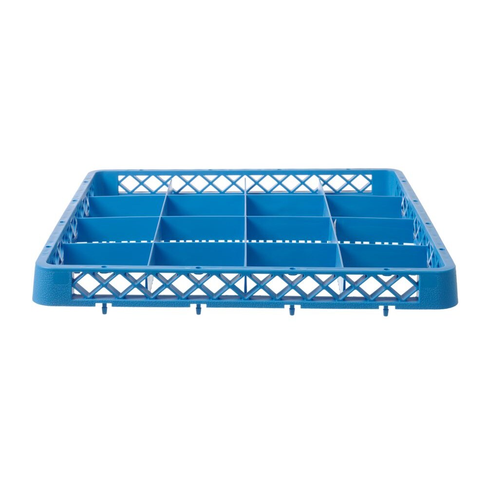 Vaatwaskorf verhoger, HENDI, 16 vakken, 500x500x(H)45mm