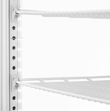 thumbnail of Royal Catering Kühlvitrine - 78 L -  - 4 Ebenen - weiß - abschließbar