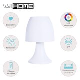 thumbnail of WellHome - Lampada da tavolo a LED con lampadina RGB Ø12x19,2cm