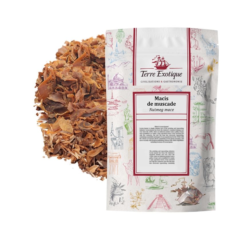 TERRE EXOTIQUE Macis de muscade, 250 g