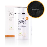 thumbnail of Plus additional Hair schwarz Haar Auffüller Schütthaar Streuhaar volles Haar