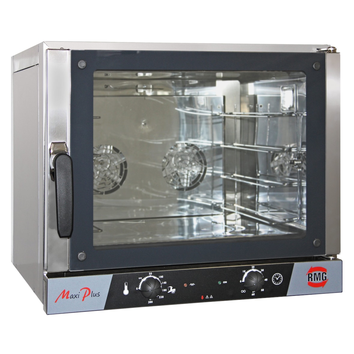 Forno Elétrico de Convecção ROMAGSA MAXI PLUS PL SNACK SERIES, 4 Bandejas 48×34 ou 1/1