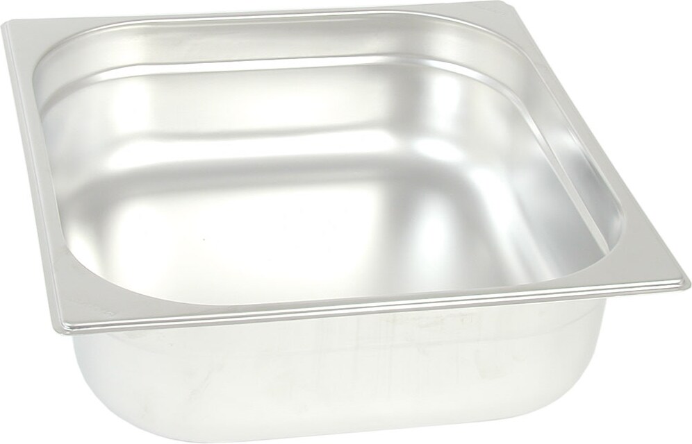 Stalgast Edelstahl Gastronormbehälter Serie STANDARD, GN 2/3 (150mm)