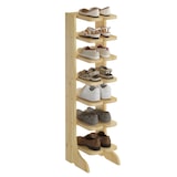 thumbnail of 90.80-00 Schuhregal Schuhständer Holz Kiefer massiv Stiefelform