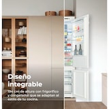 thumbnail of EVVO Frigorífico combi integrable Fi65, 180L  + 64L , cajón Chiller Zone, No Frost, modo ECO y Vacaciones, congelación rápida, silencioso