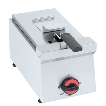 EURAST - Fritadeira eléctrica 5 litros de bancada - 175x485x270 mm - 3000 W 230/1V - 42053564