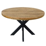 thumbnail of Esstisch rund ø120cm Esszimmer Tisch Liverpool Mangoholz massiv