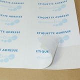 thumbnail of Lot de 50 Planches A4 de 14 étiquettes spéciales ADRESSE 10,5 x 4,25 cm = 700 étiquettes