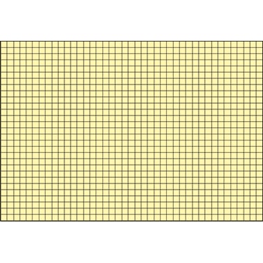 BRUNNEN Karteikarte 102260210 DIN A6 kariert ge 100 St./Pack.