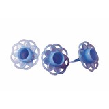 thumbnail of Nordia Bobèche Duo plastique bleu 2.3 cm x 1000 Nordia - N411206