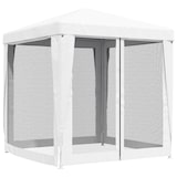 thumbnail of vidaXL Partytent met 4 gaaswanden 2 x 2 m Wit