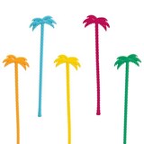 thumbnail of Mélangeurs Palmier 5 couleurs - Longueur 20,5 cm x 300 Mondo Déco