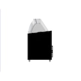 thumbnail of Combisteel ijsvitrine 454L – 12x5L containers, mobiel, statische koeling