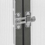 thumbnail of Helloshop26 - Estufa tipo tenda para plantas flores e hortaliças com estrutura de base 169 x 169 x 202 cm alumínio antracite 02_0044490